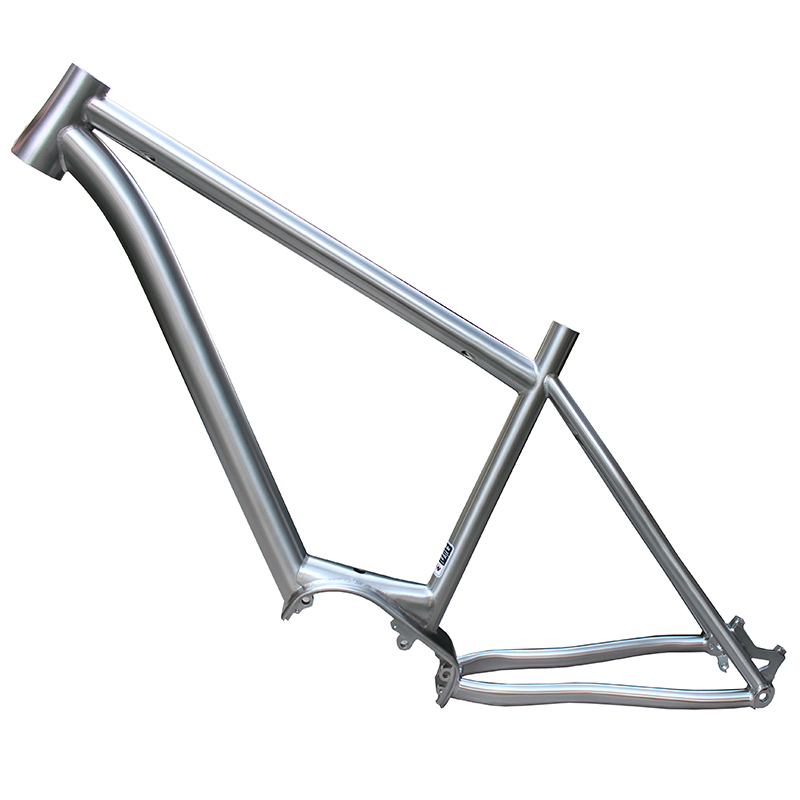 Mountain Biking Usa - Titanium Bafang M620 Mountain Bike Frame