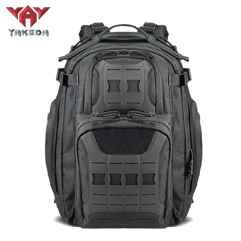 Mountain Biking Backpack - YAKEDA 600D MOLLE Tactical Backpack Assault