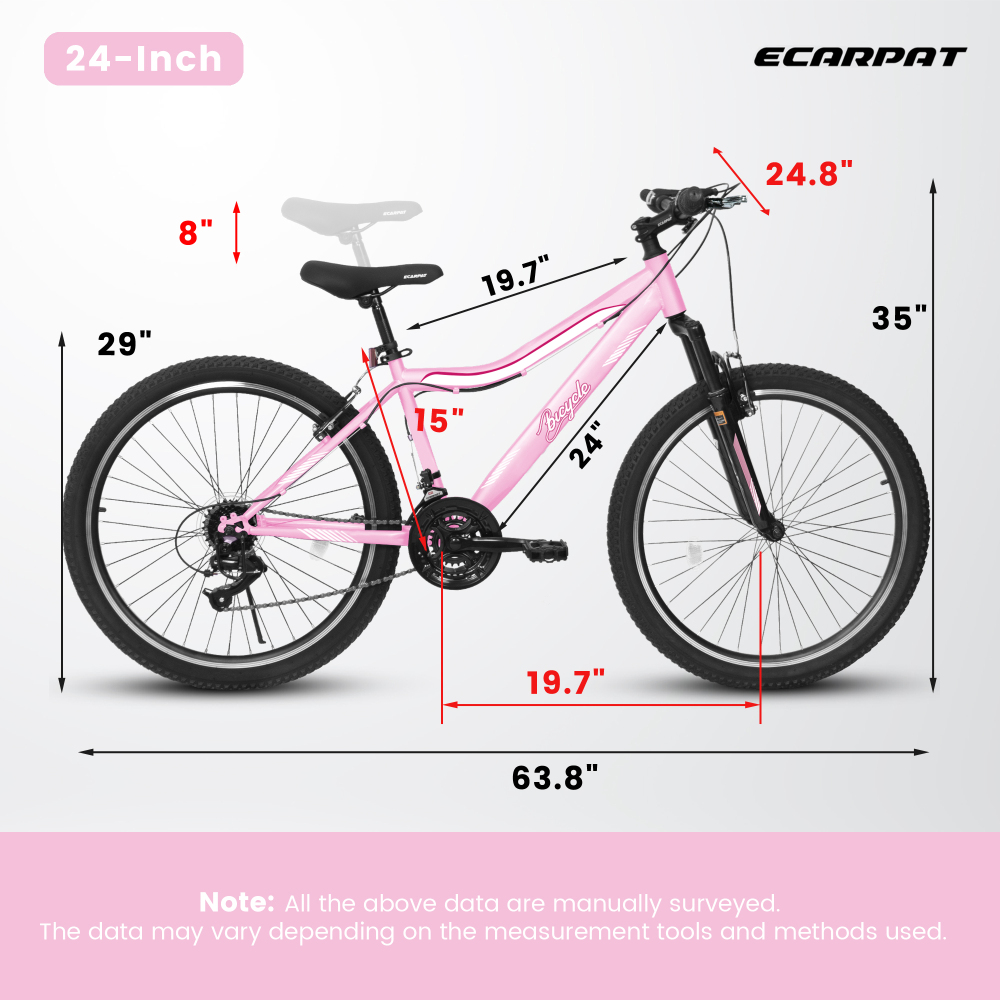 Mountain Biking Usa - 24/26 Inch Mountain Bike for Men