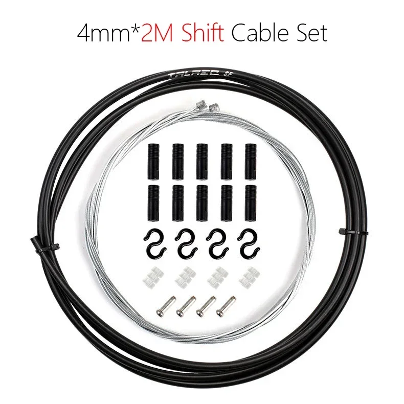 Mountain Biking Stuff - 2m/2.5m Bike Brake Shift Cable Kit