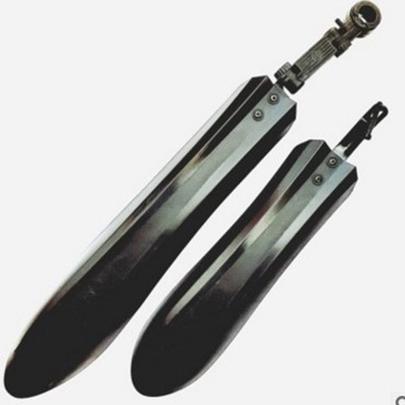 Mountain Biking Stuff - Bike Mudguard Set Quick Release PP