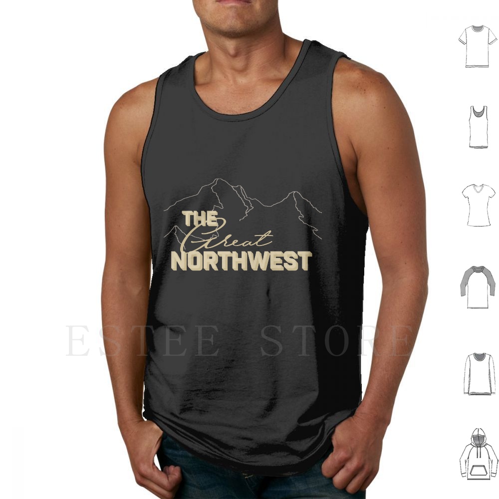 The Great Northwest Tank Tops  - огляд і ціна Mountain Biking Oregon