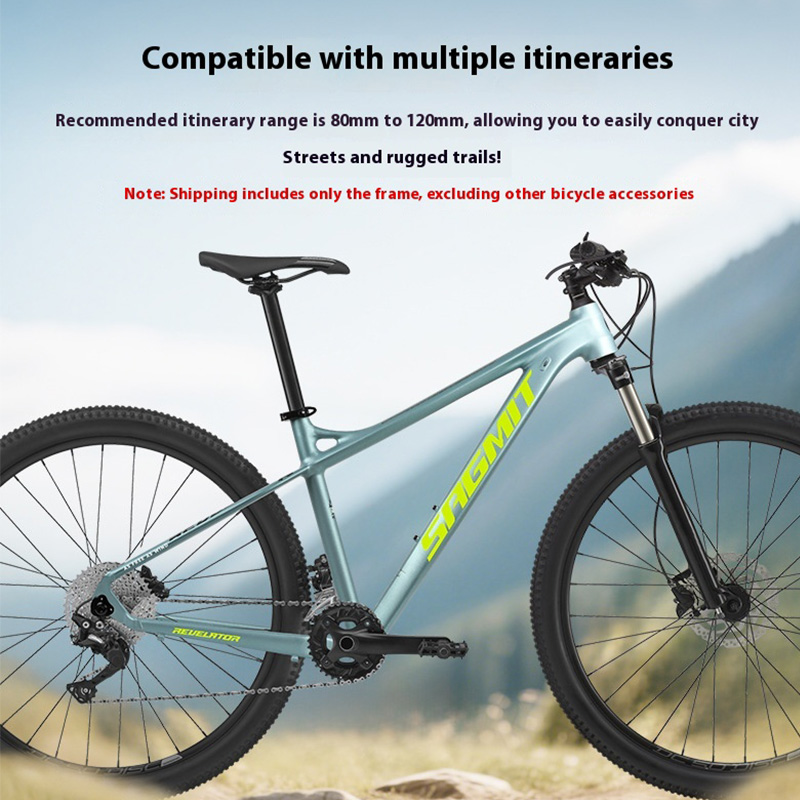 Competition-grade Hardtail Mou - огляд і ціна Mountain Biking Competition
