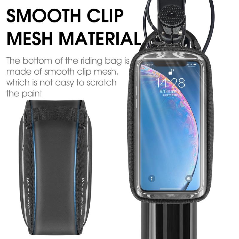 WEST BIKING Bicycle Top Tube B - огляд і ціна Mountain Biking Backpack