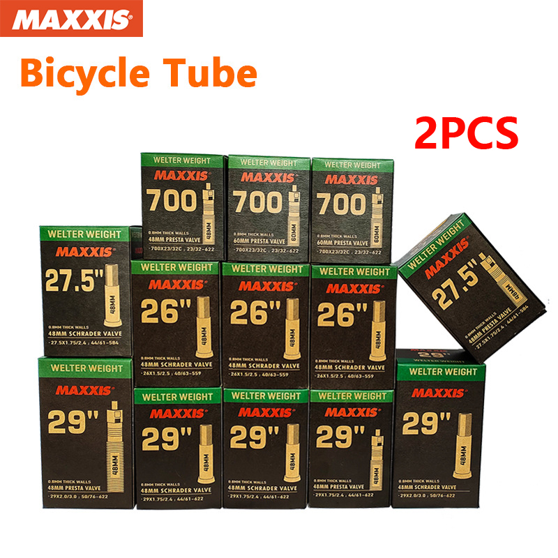 2PCS MAXXIS WELTER WEIGHT Bicy - огляд і ціна Mountain Biking Tube