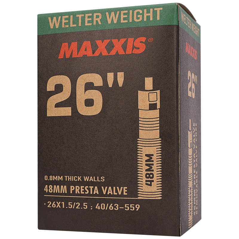 2PCS MAXXIS WELTER WEIGHT Bicy - огляд і ціна Mountain Biking Tube