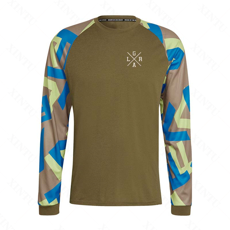 Men's Motorcycle Lrga Jersey M - огляд і ціна Mountain Biking Stuff