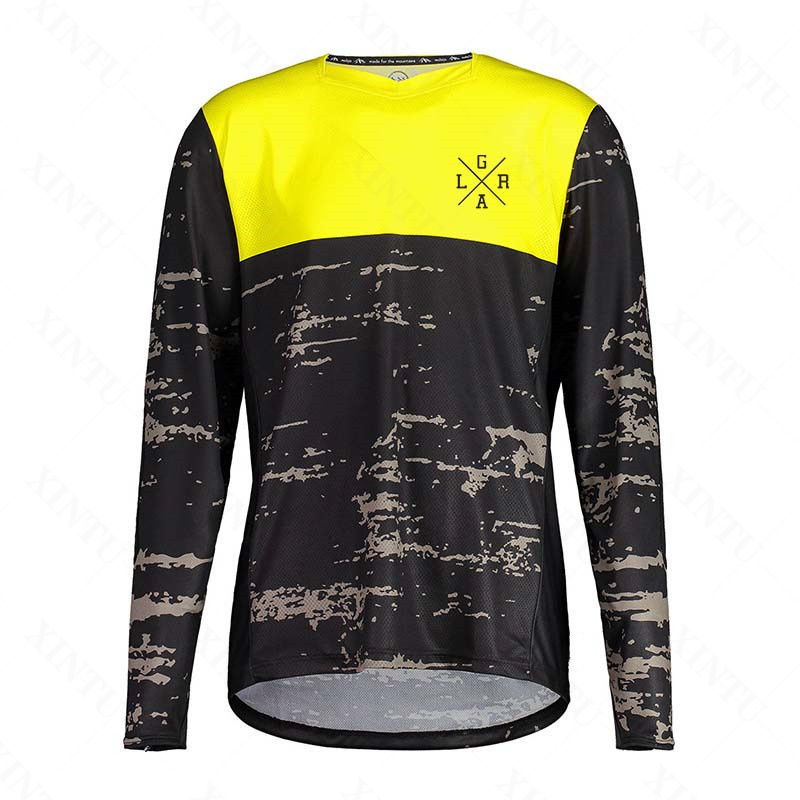 Men's Motorcycle Lrga Jersey M - огляд і ціна Mountain Biking Stuff