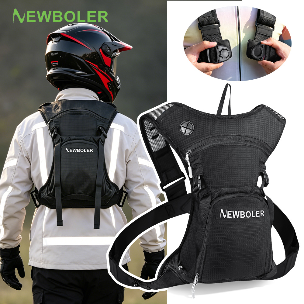 NEWBOLER 8L Motorcycle Cycling - огляд і ціна Mountain Biking Backpack