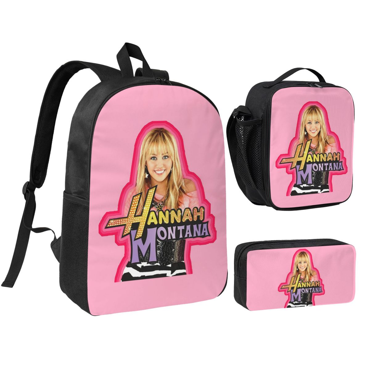 Hannah Montana Collage Backpac - огляд і ціна Mountain Biking Backpack