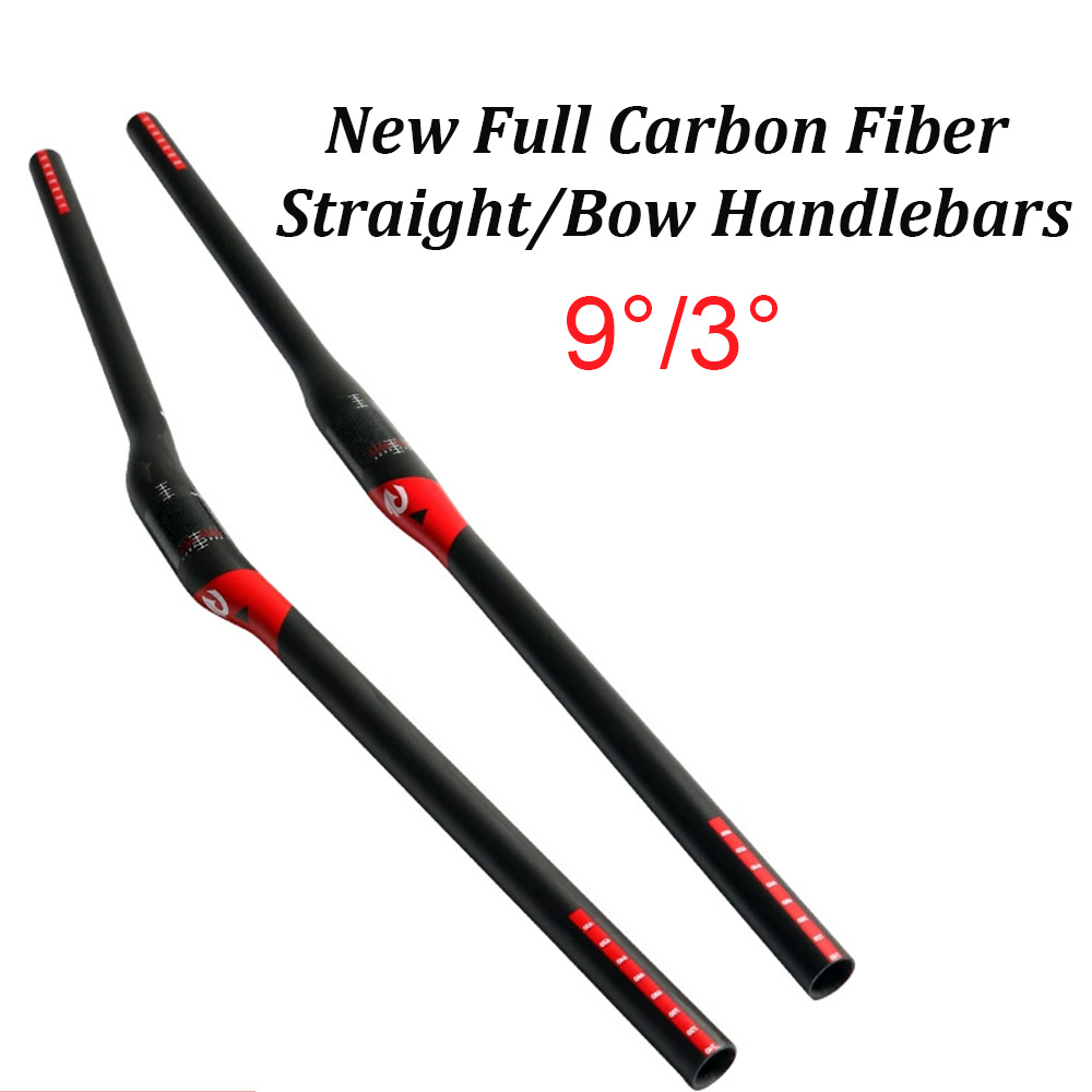 Carbon Mountain Bike Handlebar - огляд і ціна Mountain Biking Competition