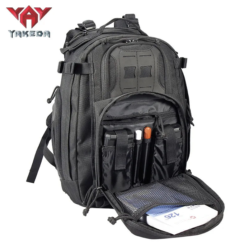 YAKEDA 600D MOLLE Tactical Bac - огляд і ціна Mountain Biking Backpack
