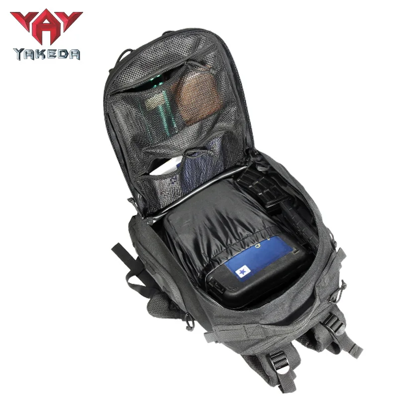YAKEDA 600D MOLLE Tactical Bac - огляд і ціна Mountain Biking Backpack