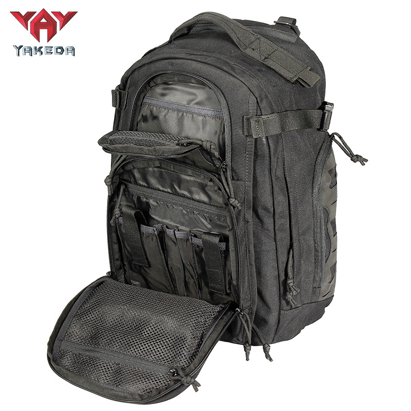YAKEDA 600D MOLLE Tactical Bac - огляд і ціна Mountain Biking Backpack