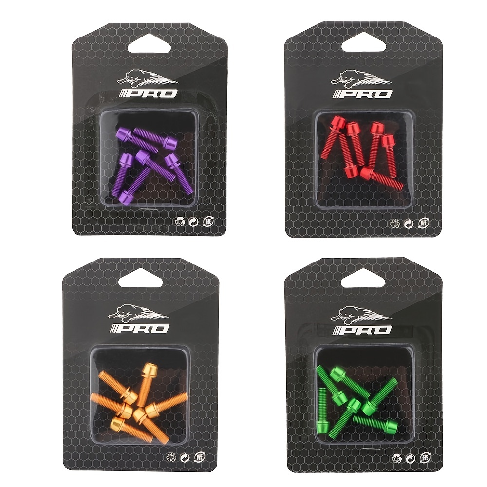 6pcs M5 Bolt Screws for Mounta - огляд і ціна Mountain Biking Stuff