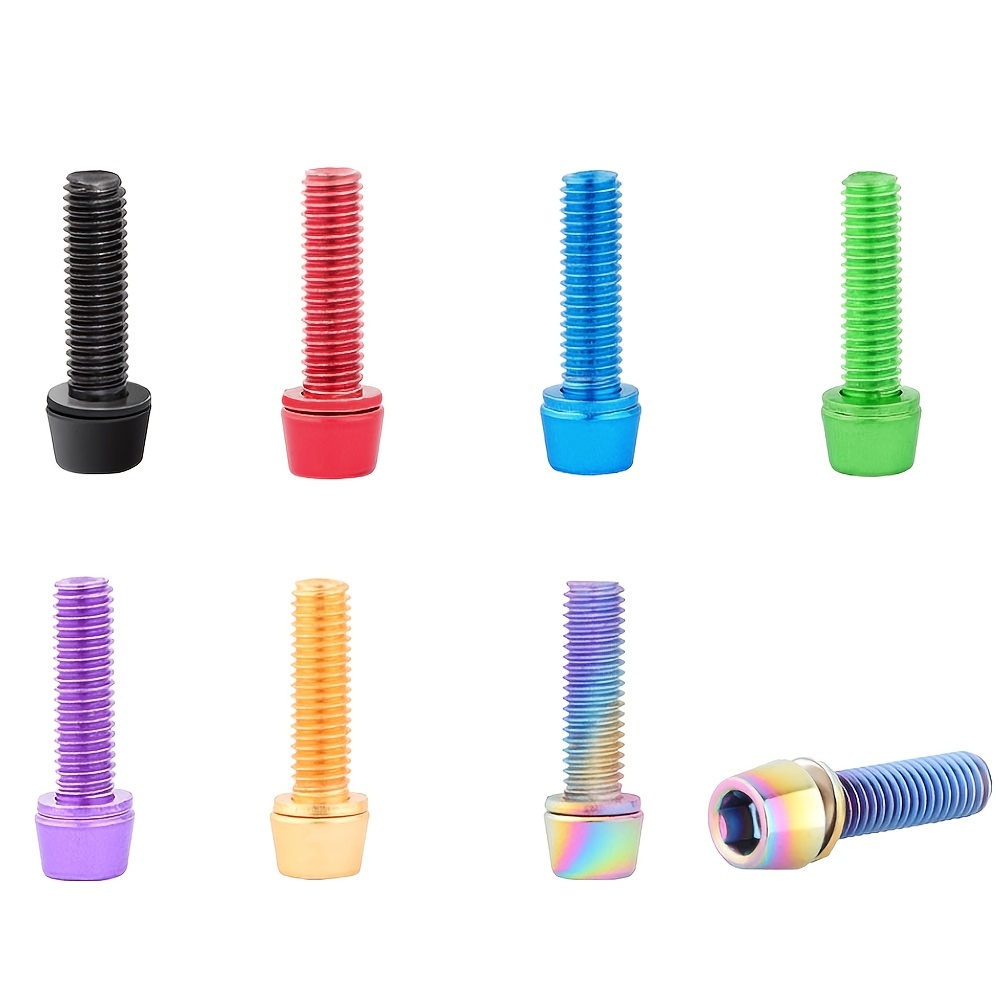 6pcs M5 Bolt Screws for Mounta - огляд і ціна Mountain Biking Stuff