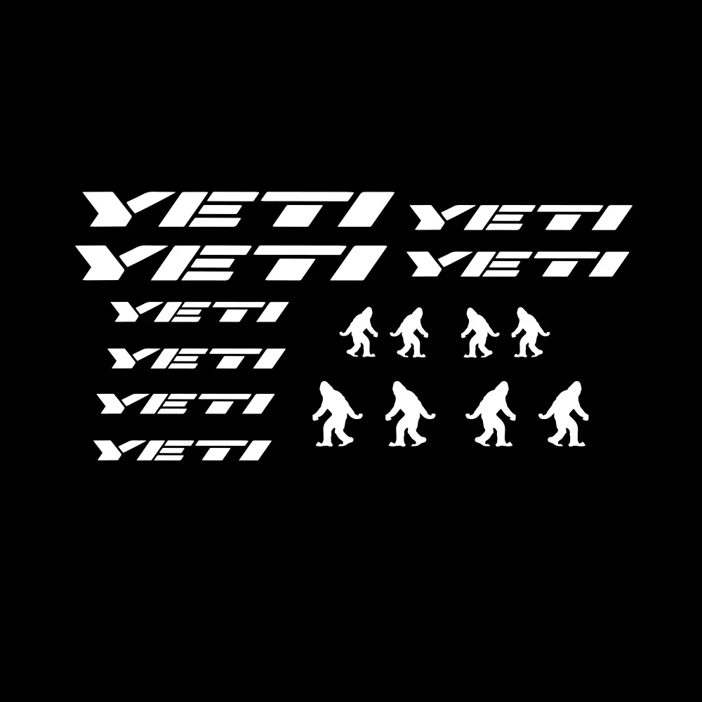 Waterproof  Vinyl Cut Stickers - огляд і ціна Mountain Biking Stuff