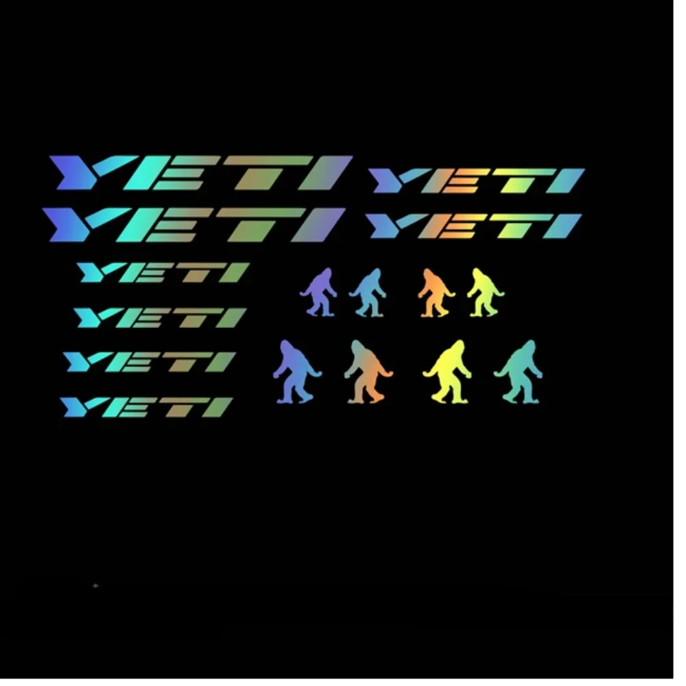 Waterproof  Vinyl Cut Stickers - огляд і ціна Mountain Biking Stuff