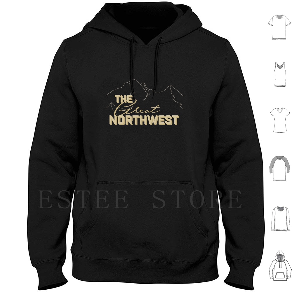 The Great Northwest Hoodies Lo - огляд і ціна Mountain Biking Oregon