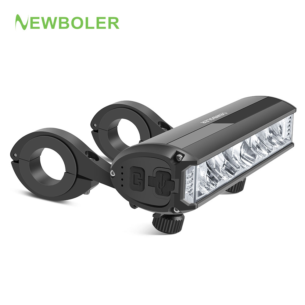 NEWBOLER Bicycle Light Front 1 - огляд і ціна Mountain Biking Backpack