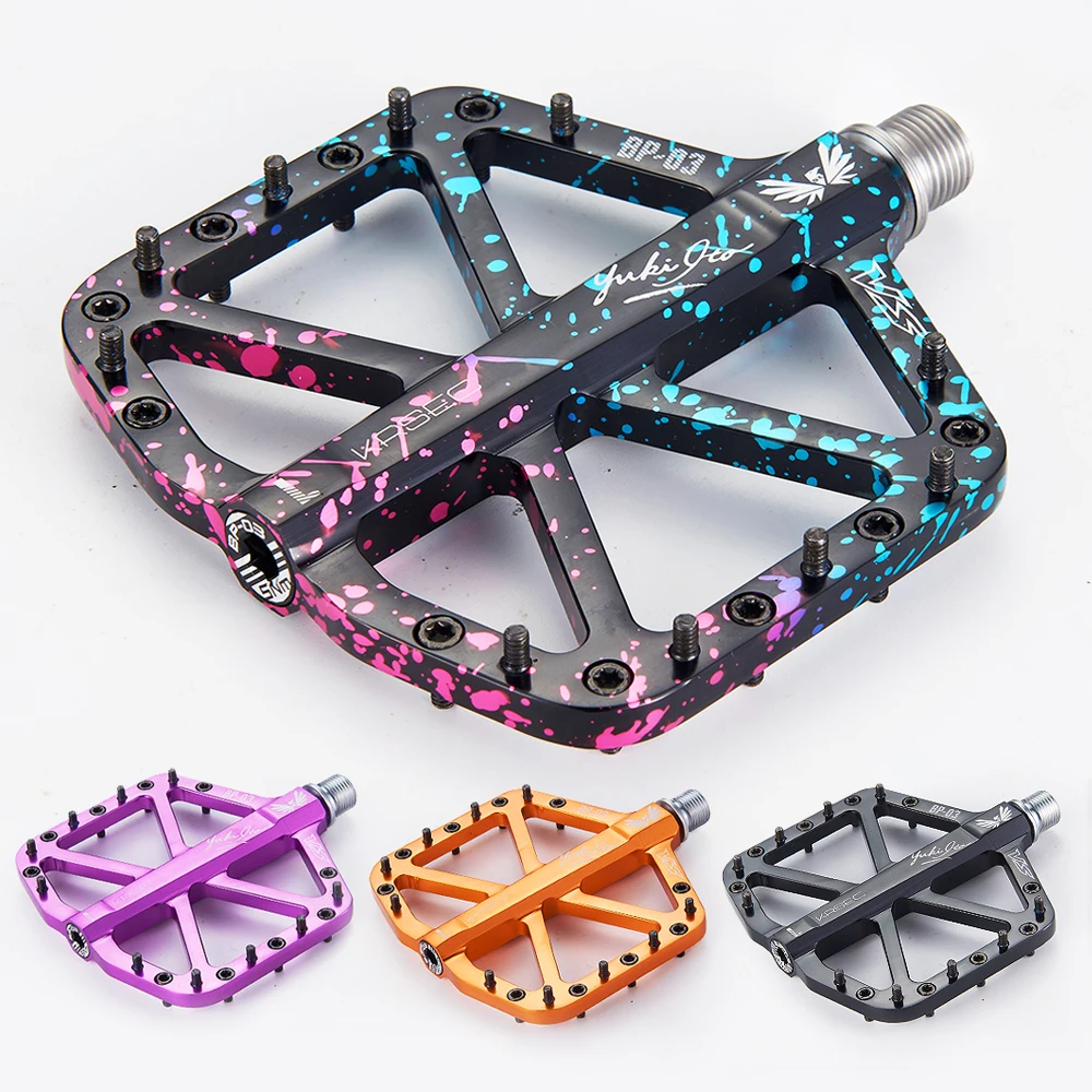 KRSEC VS Bike Pedal Aluminum A - огляд і ціна Mountain Biking Vs Road Biking