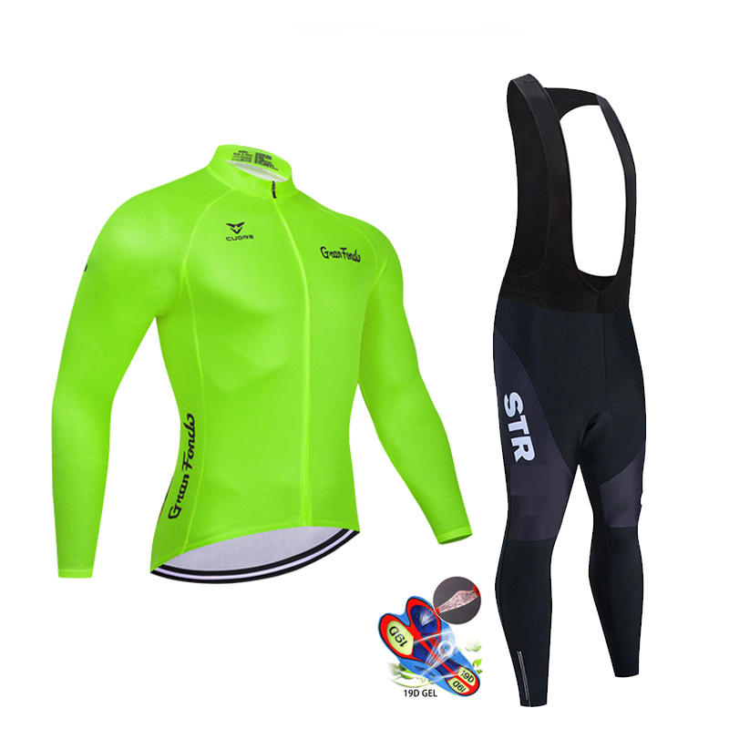 Autumn Black Cycling Jersey Se - огляд і ціна Mountain Biking Clothes