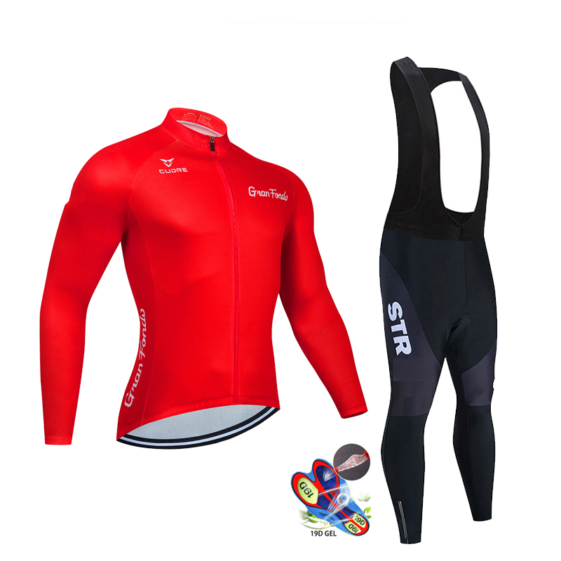 Autumn Black Cycling Jersey Se - огляд і ціна Mountain Biking Clothes