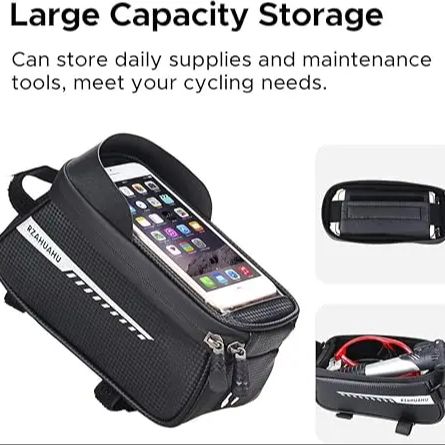 Waterproof Bike Front Frame Ba - огляд і ціна Mountain Biking Backpack