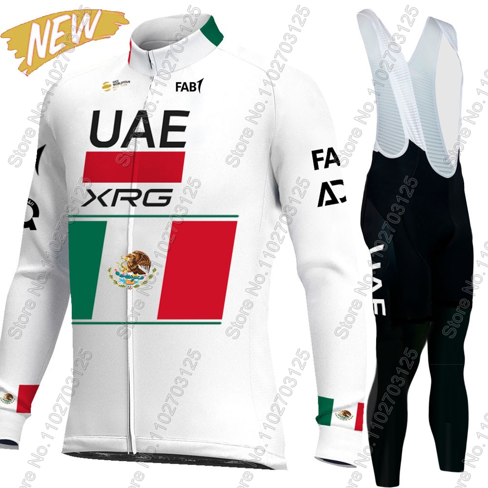 UAE Team Cycling 2026 Mexico J - огляд і ціна Mountain Biking Clothes