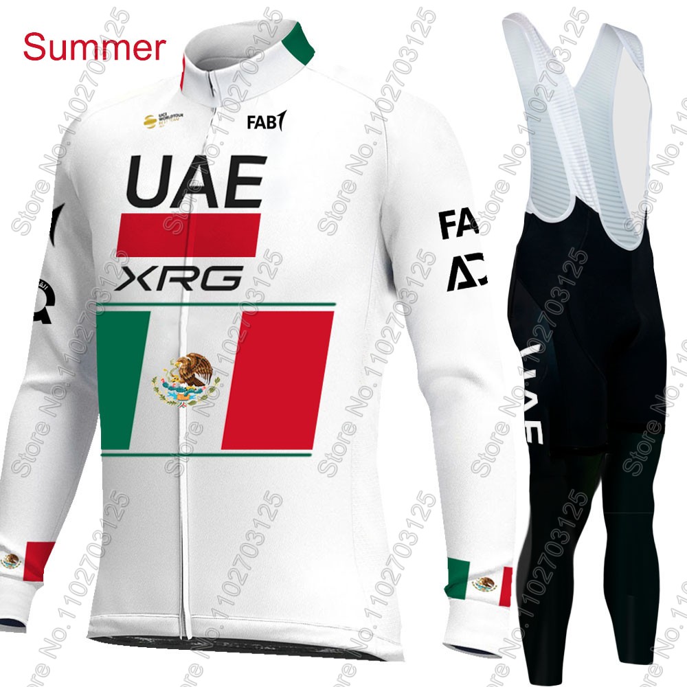 UAE Team Cycling 2026 Mexico J - огляд і ціна Mountain Biking Clothes