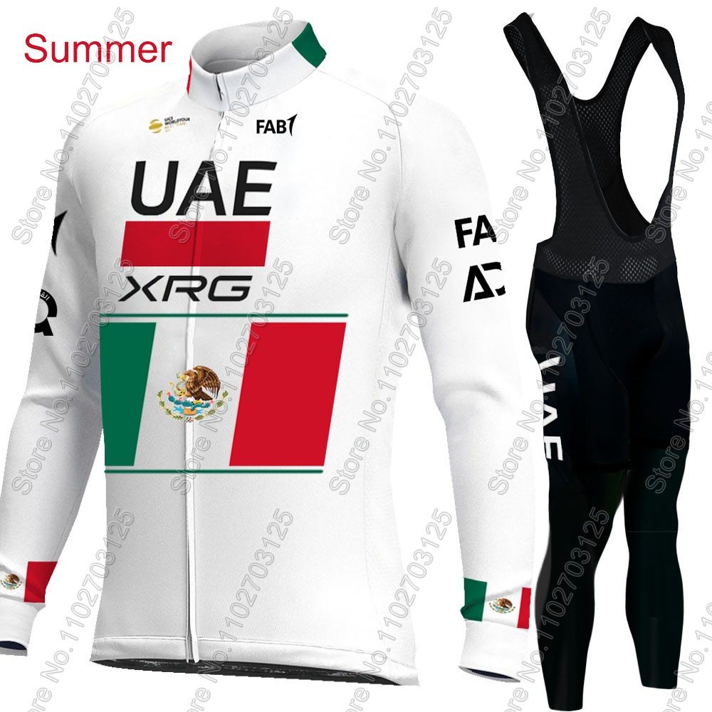UAE Team Cycling 2026 Mexico J - огляд і ціна Mountain Biking Clothes
