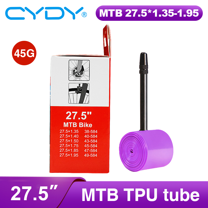 43g CYDY TPU Tube MTB 26 27.5  - огляд і ціна Mountain Biking Tube