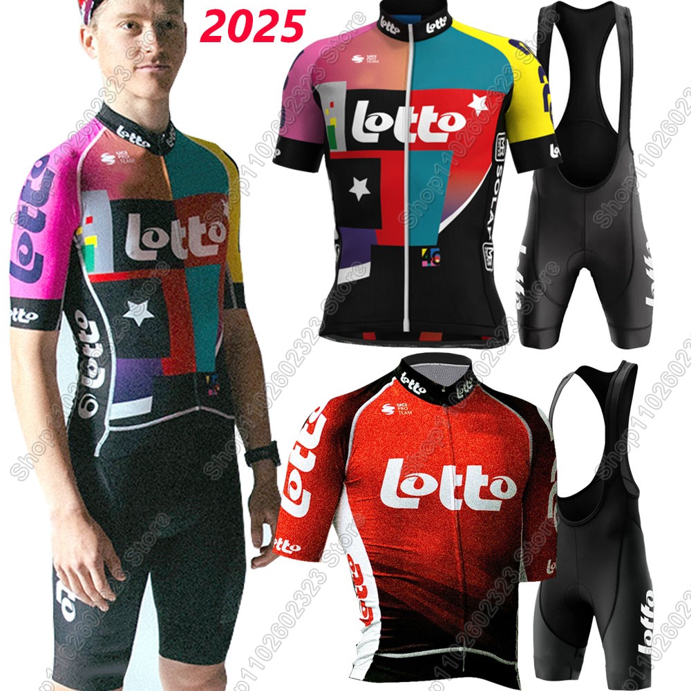Lotto team 2025 cycling jersey - огляд і ціна Mountain Biking Clothes