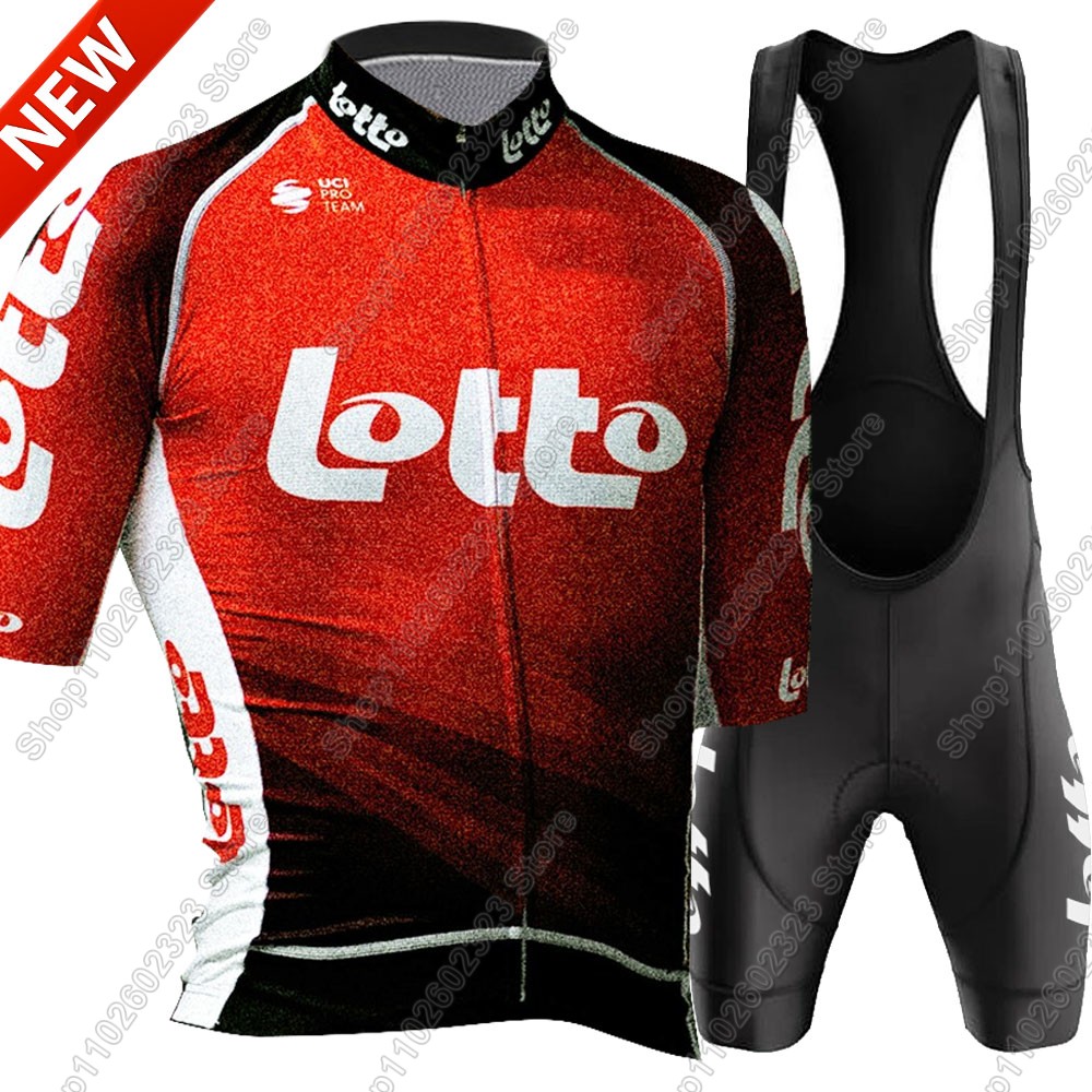 Lotto team 2025 cycling jersey - огляд і ціна Mountain Biking Clothes