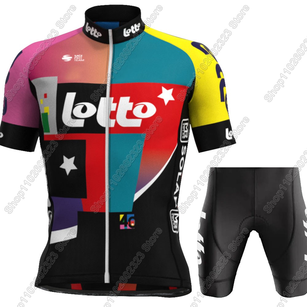 Lotto team 2025 cycling jersey - огляд і ціна Mountain Biking Clothes