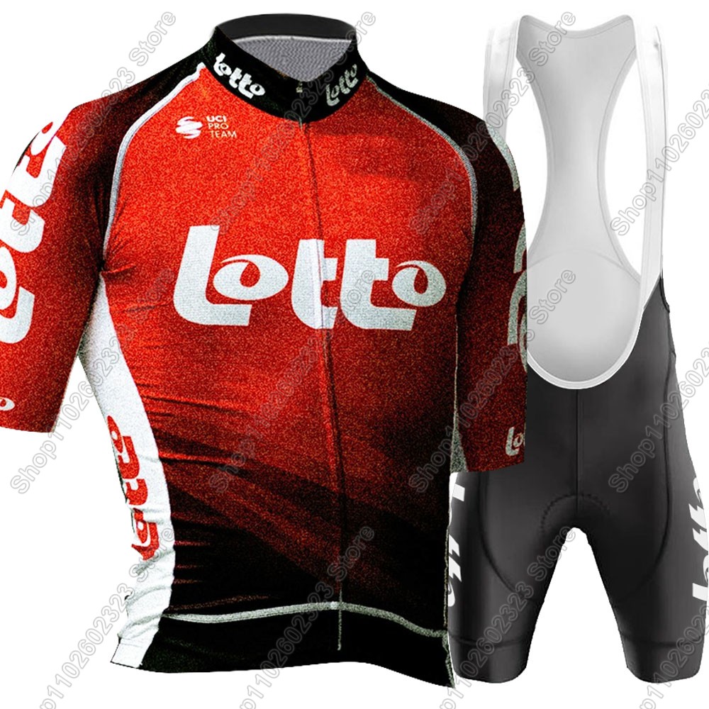 Lotto team 2025 cycling jersey - огляд і ціна Mountain Biking Clothes