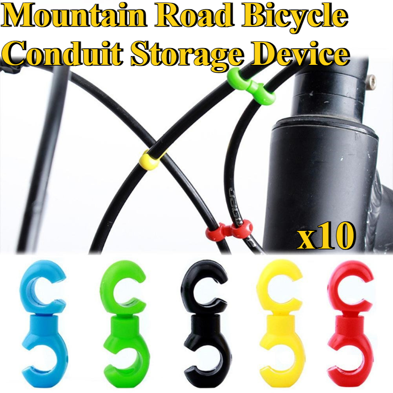 10Pcs/Set Plastics Bike Cross  - огляд і ціна Mountain Biking Stuff