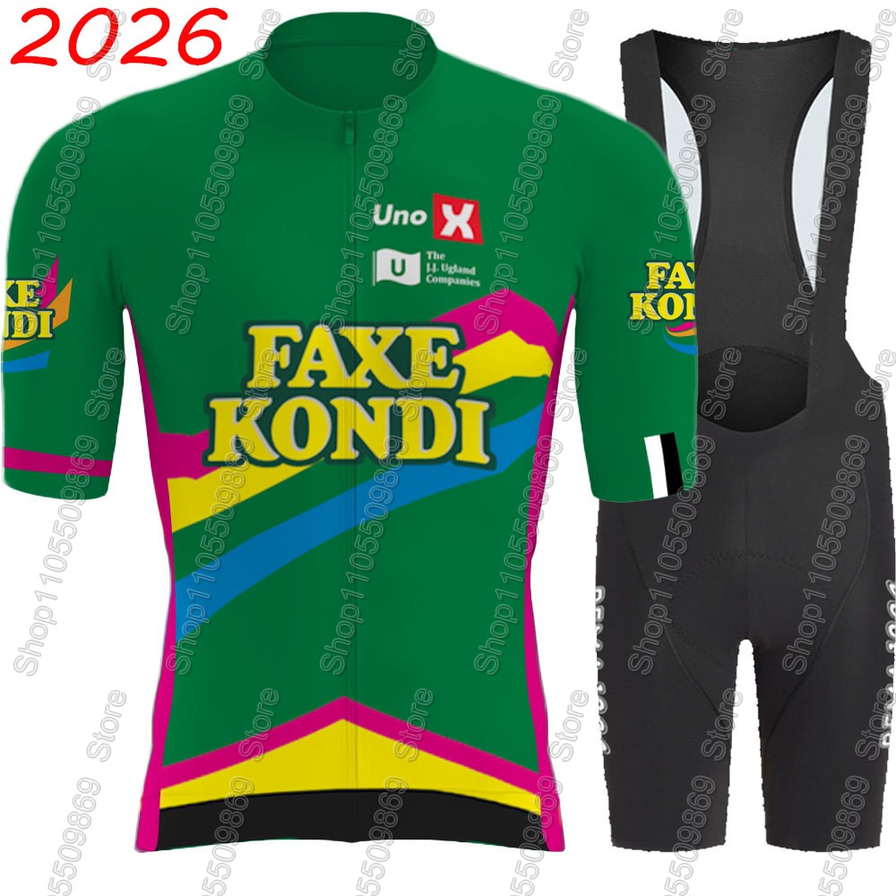 UNO X 2026 Pro Team Cycling Je - огляд і ціна Mountain Biking Clothes
