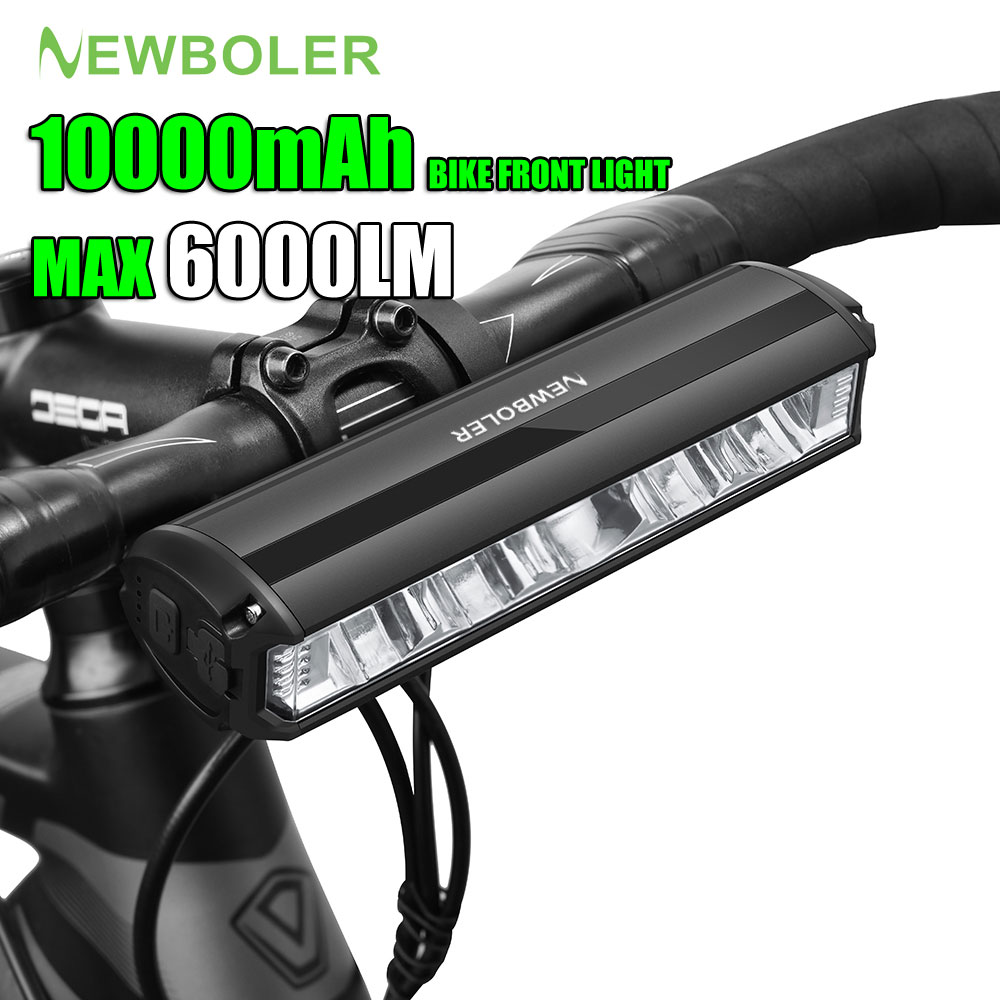 NEWBOLER Bicycle Light Front 1 - огляд і ціна Mountain Biking Backpack