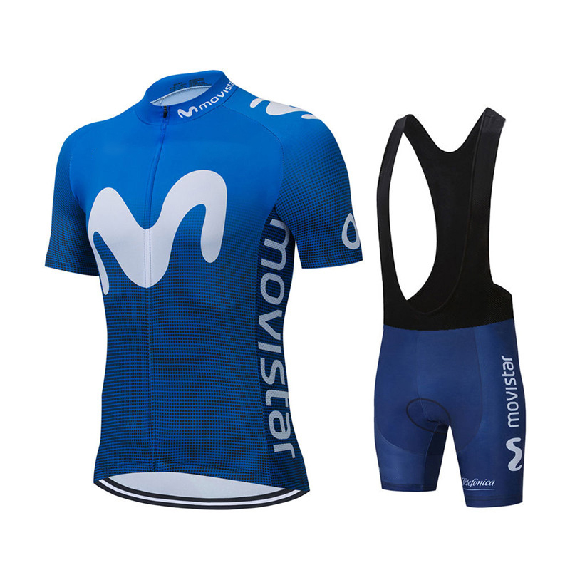 New Summer Movistar Team Cycli - огляд і ціна Mountain Biking Clothes