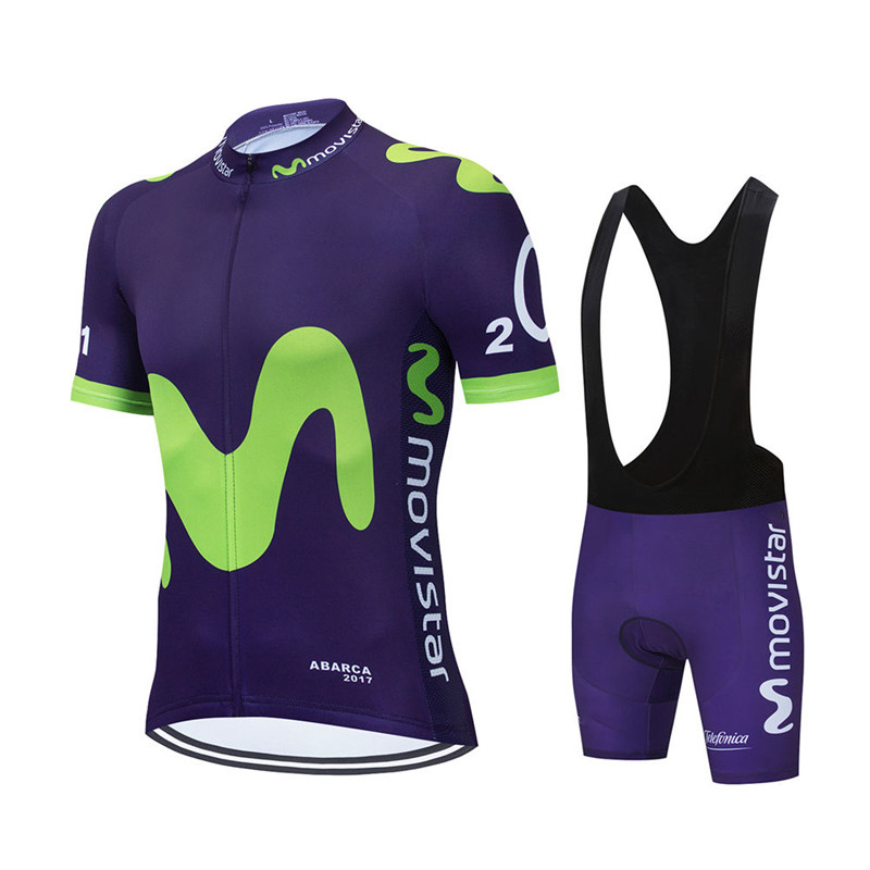New Summer Movistar Team Cycli - огляд і ціна Mountain Biking Clothes