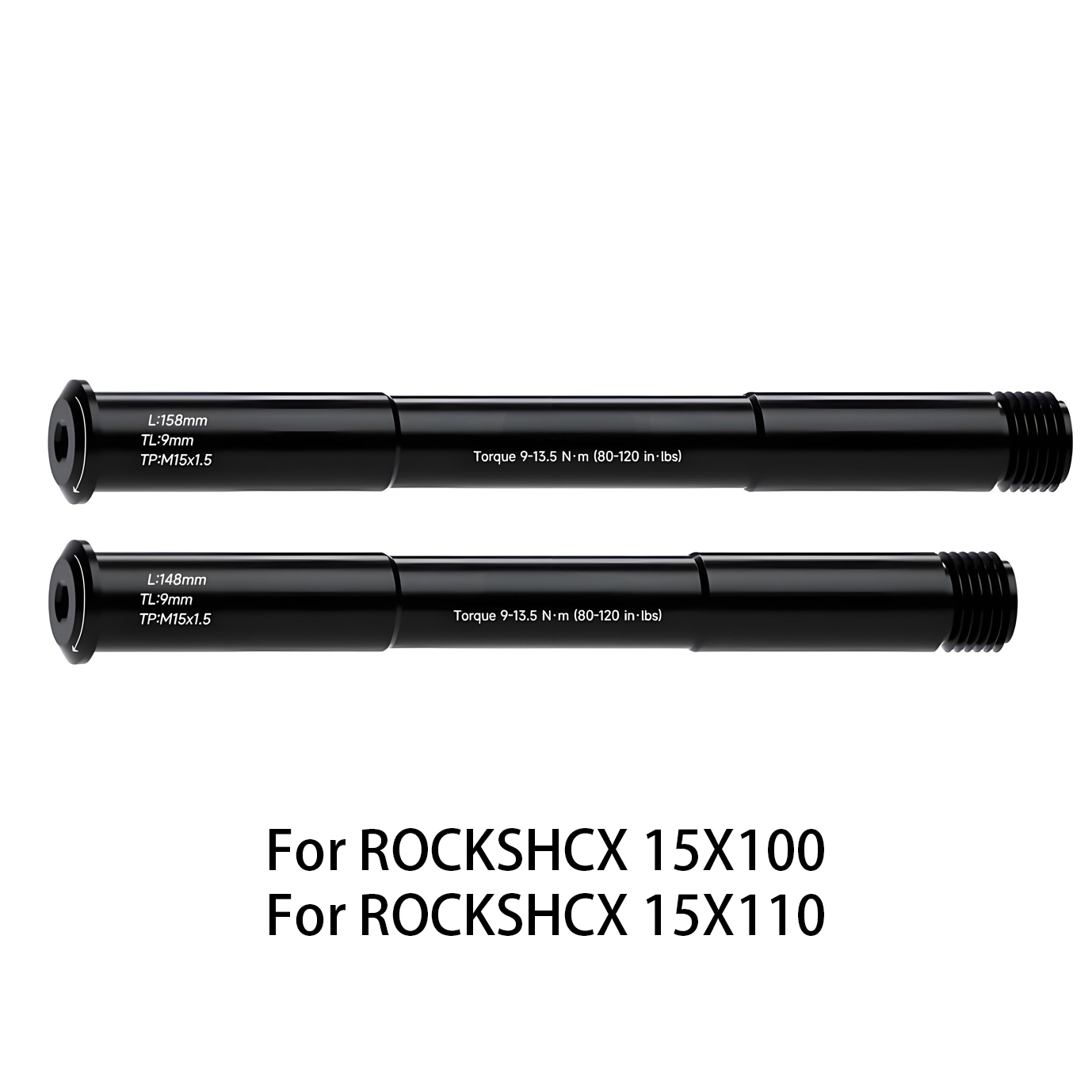 Mountain Bike Thru Axle 158mm  - огляд і ціна Mountain Biking Stuff