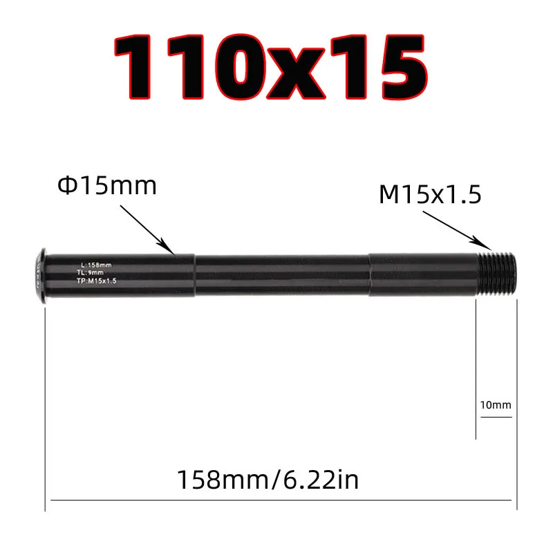 Mountain Bike Thru Axle 158mm  - огляд і ціна Mountain Biking Stuff