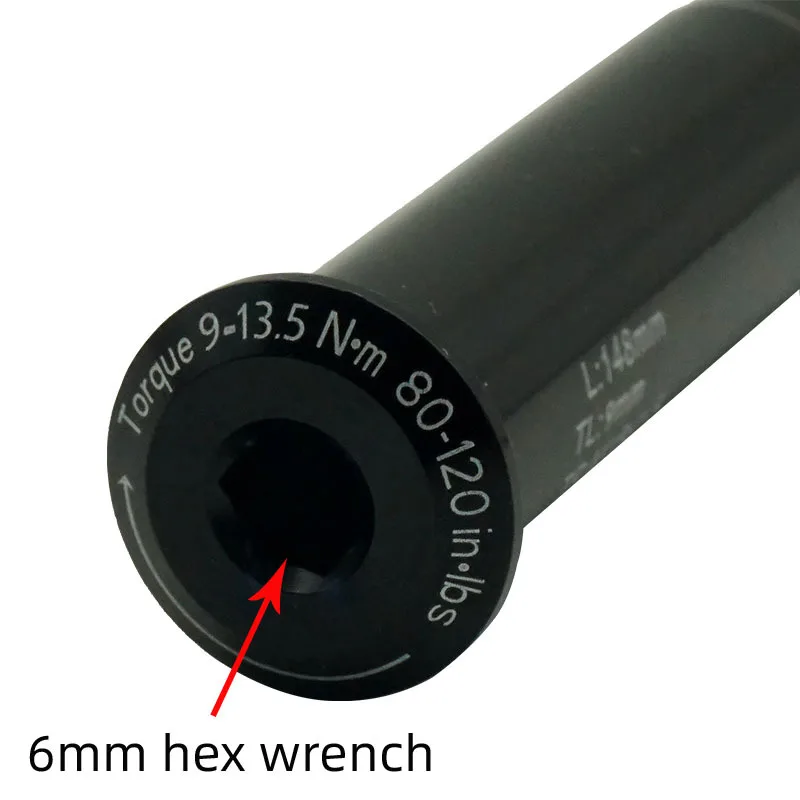 Mountain Bike Thru Axle 158mm  - огляд і ціна Mountain Biking Stuff