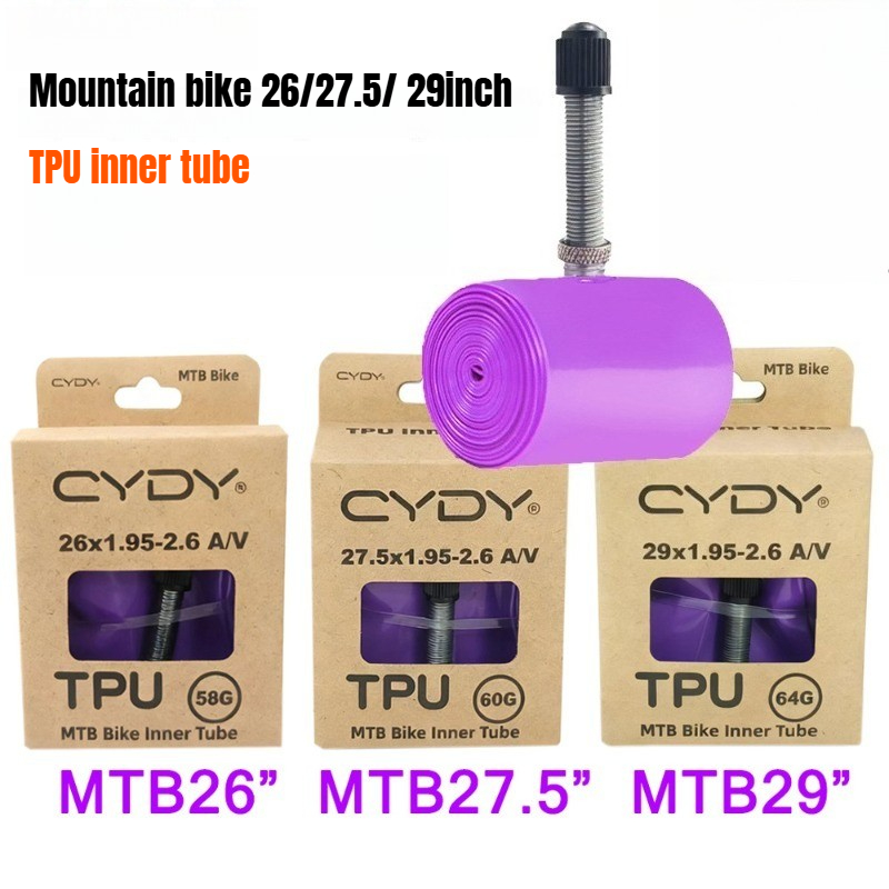 TPU MTB Bike Inner Tube Camera - огляд і ціна Mountain Biking Tube