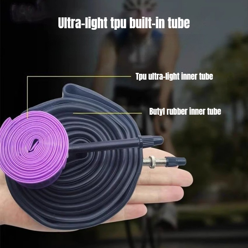 TPU MTB Bike Inner Tube Camera - огляд і ціна Mountain Biking Tube