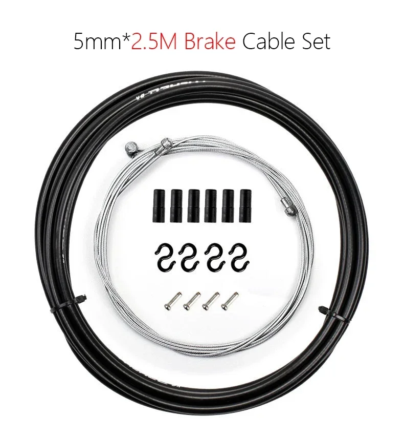 2m/2.5m Bike Brake Shift Cable - огляд і ціна Mountain Biking Stuff