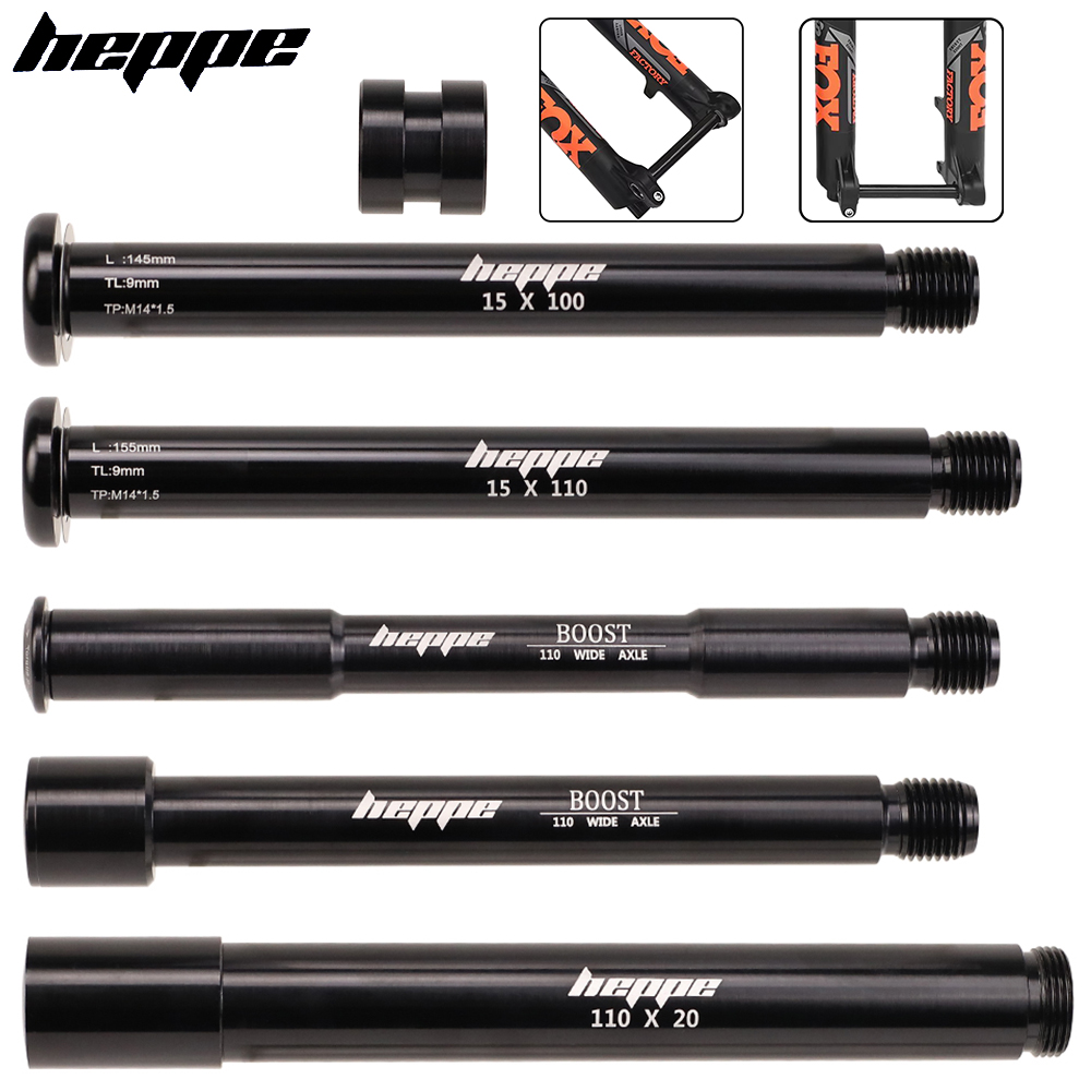 HEPPE Bike 15x100/110 20x110 T - огляд і ціна Mountain Biking Stuff