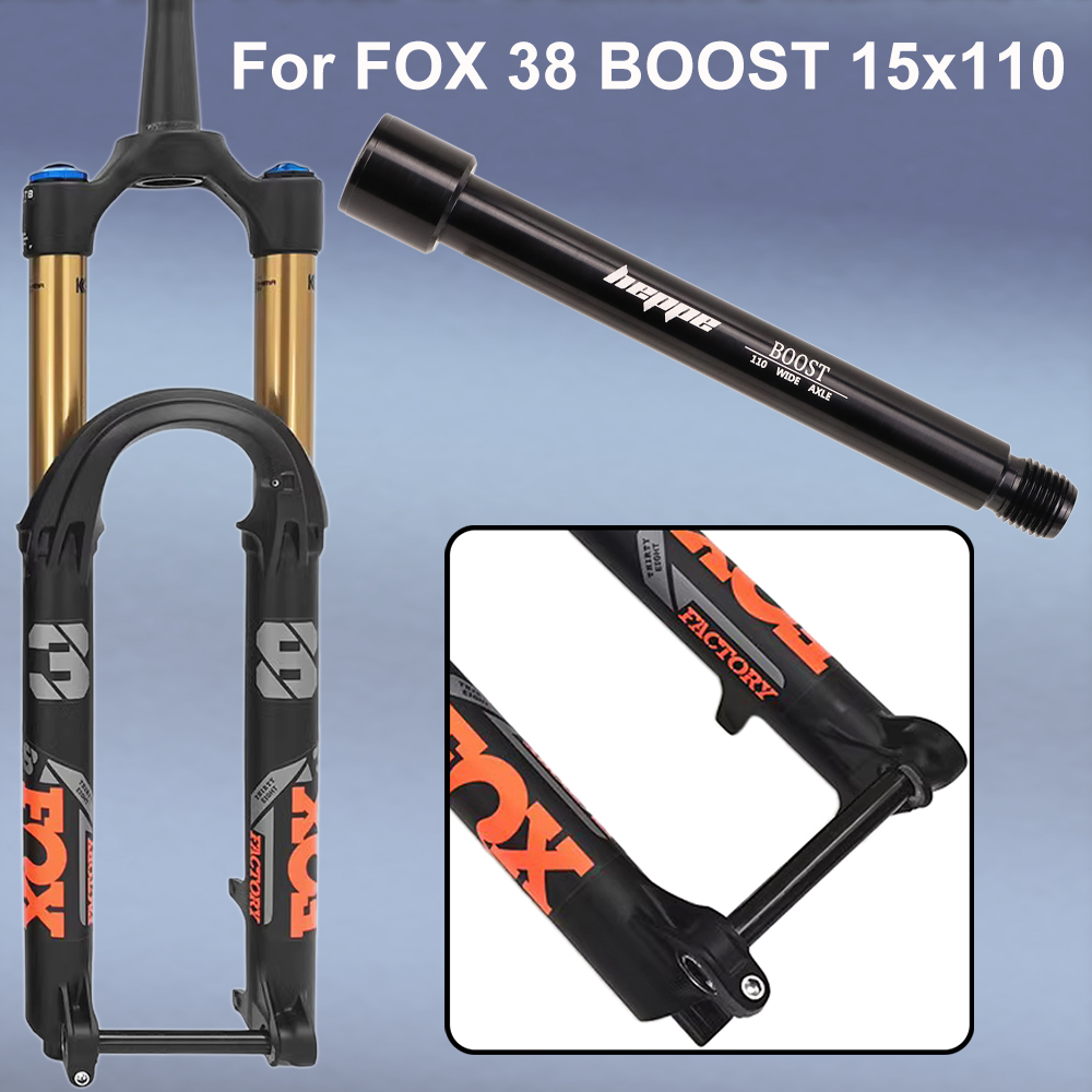 HEPPE Bike 15x100/110 20x110 T - огляд і ціна Mountain Biking Stuff