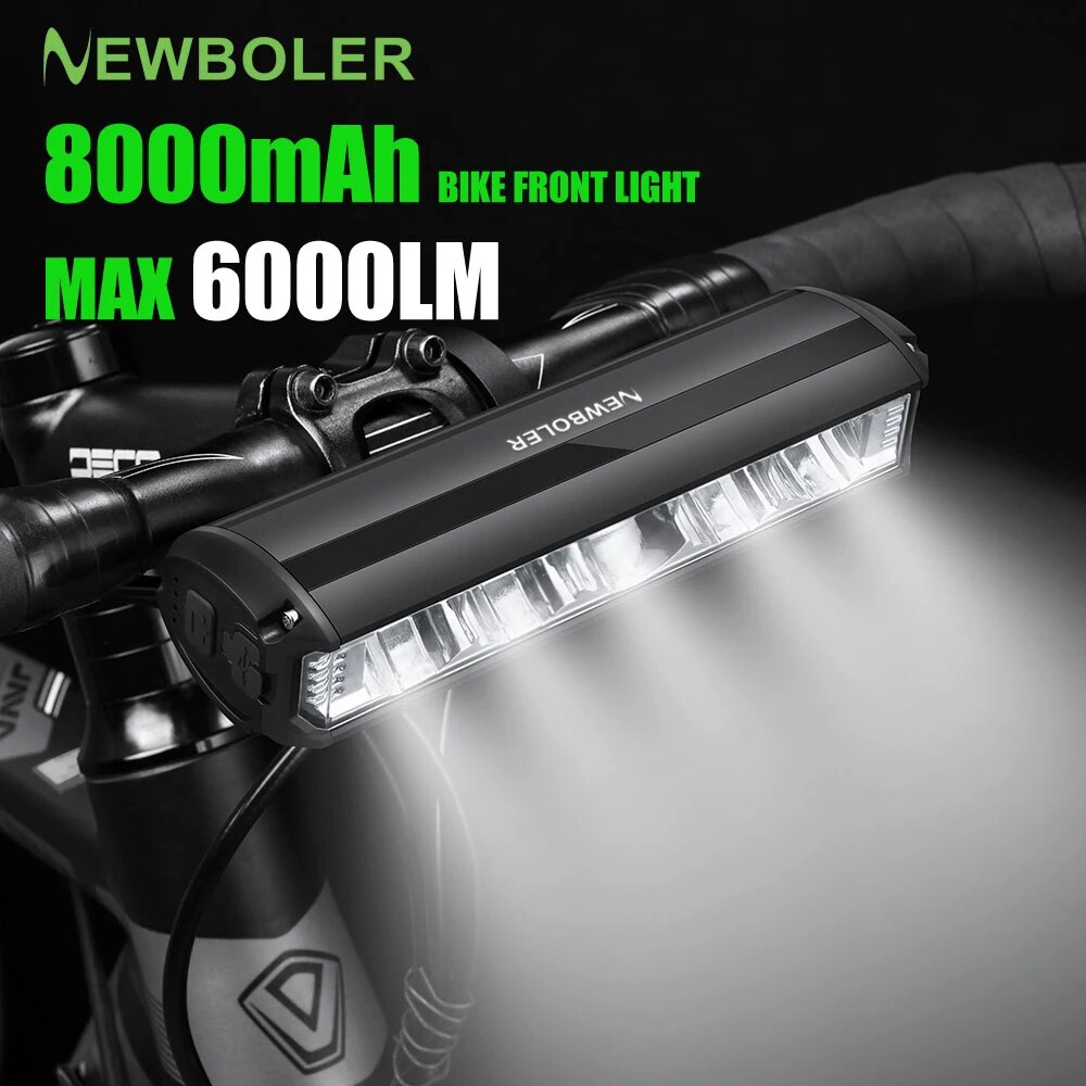 NEWBOLER Bicycle Light Front 8 - огляд і ціна Mountain Biking Backpack